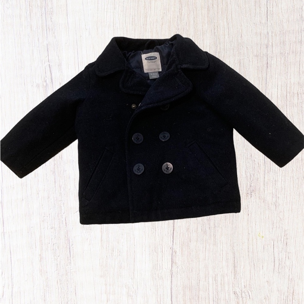 Navy Blue 12-18 months PeaCoat